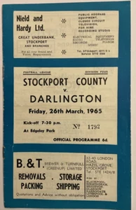 Stockport County v Darlington, 1964 1965 - Picture 1 of 1