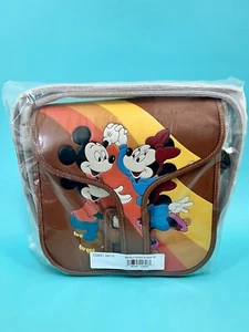 Disney X Coach Courier Bag With Mickey Mouse And Minnie Mouse CQ801 - Picture 1 of 10