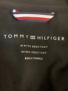 Tommy Hilfiger Men's Yachting Jacket Water Resistant Windbreaker, New w Tags - Picture 1 of 7