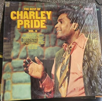 The Best Of Charley Pride Vol. II Vinyl LP 1972 RCA Victor – Shrink Wrapped - Image 1 of 2