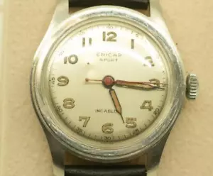 ESTATE WATCH: ENICAR INCABLOC LADIES WRISTWATCH RARE & : RUNNING RF:8669N - Picture 1 of 4