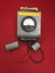 VINTAGE ACR BT-2B Militär Batterie Test Set mit Anleitung Karten siehe Angebot - Bild 1 von 11