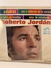 Roberto Jordan Record MOTS, AMOUR ÉTUDIANT 45 EP rock mexicain MKE 1051
