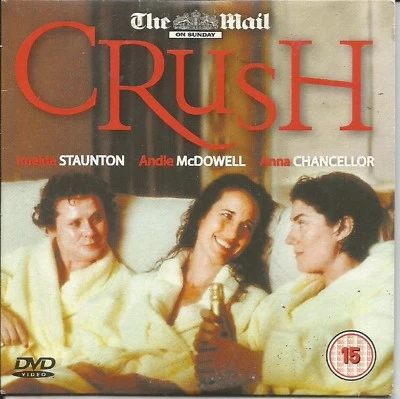 CRUSH -- MAIL ON SUNDAY PROMO DVD - Image 1 of 2