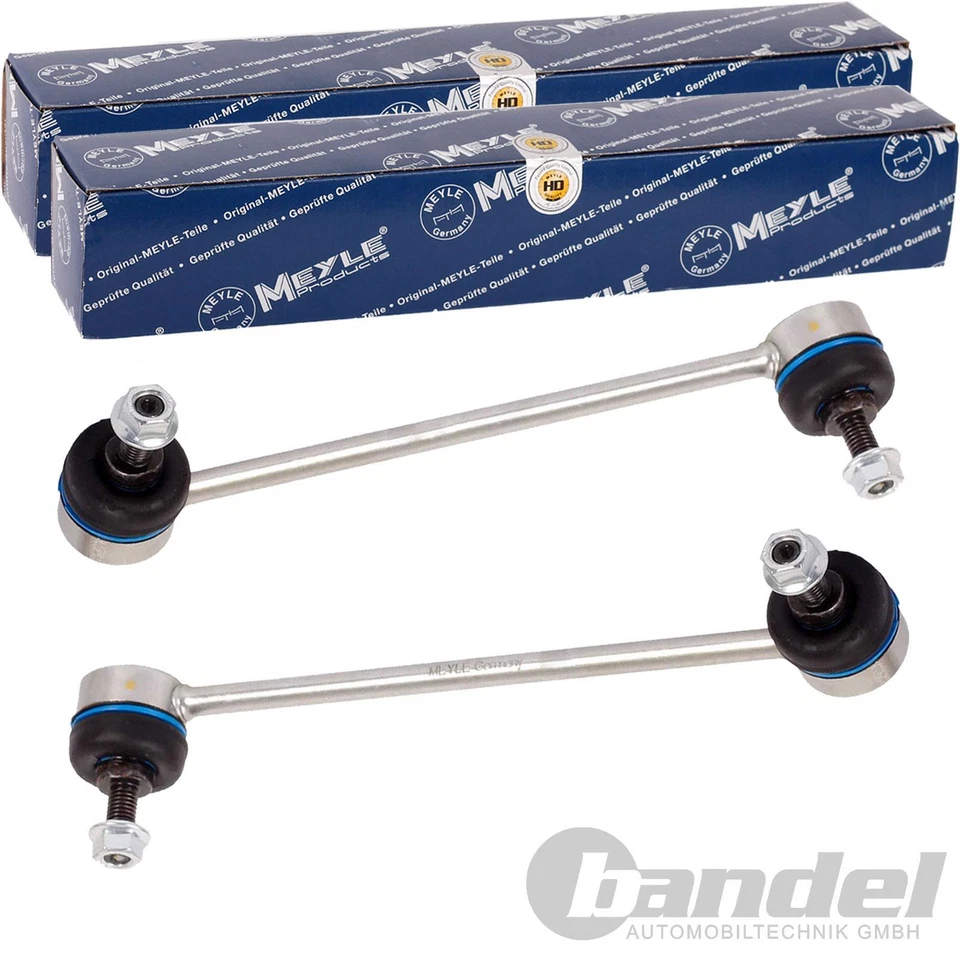 2x MEYLE HD VERSTÄRKTE KOPPELSTANGEN PENDELSTÜTZEN VORNE passend für BMW X3 E83