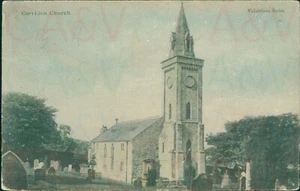 Carriden Chruch Valentine Series 1909 Postmark Creased - Picture 1 of 6