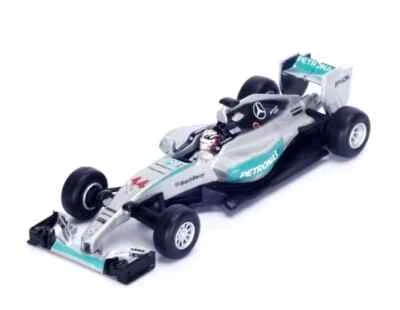 Mercedes W06 1. GP USA Nr. 44 Lewis Hamilton 2015, Spark 1:64 - Bild 1 von 4