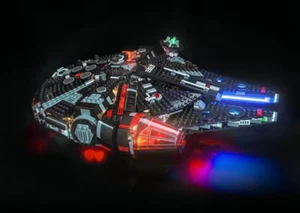 Kit d'éclairage LED pour LEGO STAR WARS ¤ The Dark Falcon ¤ 75389 ¤NEUF en boite - Foto 1 di 8