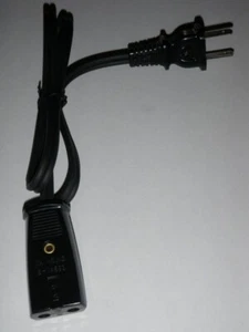 Power Cord for Sanyo Rice Cooker Steamer Models EC-5 EC-13 EC-23 EC-73 (2pin 36" - Picture 1 of 7