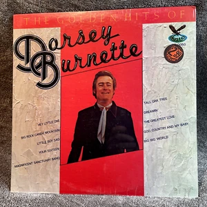 The Golden Hits Of Dorsey Burnette Vinyl LP SEALED 1979 Gusto Records - Bild 1 von 3