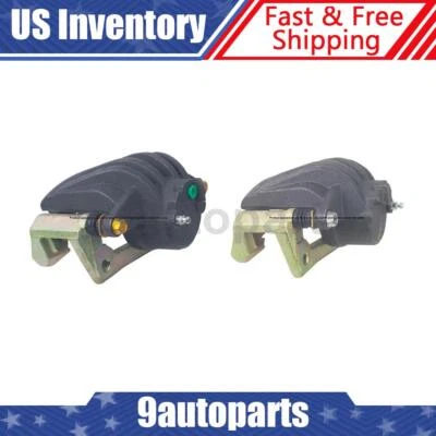 Juego de 2 pinzas de freno delanteras izquierda derecha para Jeep Liberty 2002-2007 Foto 1 de 4