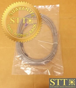 431-2038-037 BOTAS CIENA CABLE ETHERNET BLINDADAS CODIFICADAS POR COLORES 45 FT NUEVAS - Imagen 1 de 3