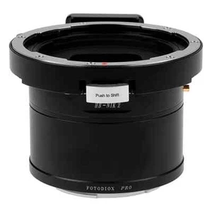 Fotodiox Pro Lens Shift Adapter Hasselblad V Lens To Nikon Z Mount Body - Picture 1 of 4