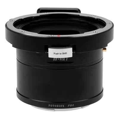 Fotodiox Pro Objektiv-Shift-Adapter Hasselblad V-Objektiv On Nikon Z-Mount-Body - Image 1 of 4