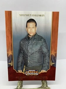 Stephen Baldwin 44 Trading Card Donruss Americana 2009 - Imagen 1 de 4
