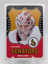 2010-11 O-Pee-Chee Marquee Rookies Retro Robin Lehner #507 Rookie RC