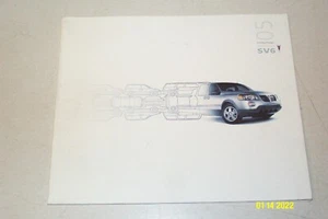 2005 Pontiac Montana SV6 Van  Original Sales Brochure - Picture 1 of 2