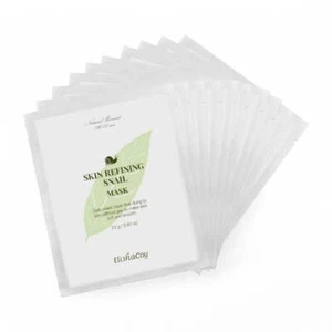 ElishaCoy Skin Refining Snail Mask Sheet Set 23g x 10 pcs #mde - Picture 1 of 1