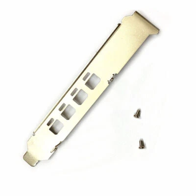 Full High Bracket for NVIDIA Quadro K1200 NVS510 P400 P600 P1000 Graphics Card - Image 1 of 4