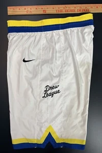 Nike Drew League Shorts weiß Größe Large LA Sommer Pro Am Basketball - Bild 1 von 11