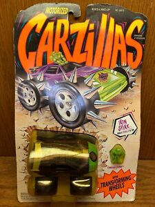 1993 Kenner Motorized Carzillas Iron Spike with transforming wheels