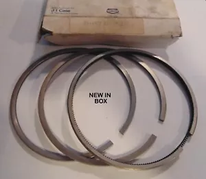 3144977R91 Anillos de Pistón FABRICANTE DE EQUIPOS ORIGINALES NUEVOS CaseIH Tractor Modelos 844 845 884 885 + CASE-IH - Imagen 1 de 1