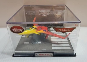 Disney Store Planes Diecast ISHANI 1:43 Scale NEW In Acrylic Display Case Pixar - Picture 1 of 4