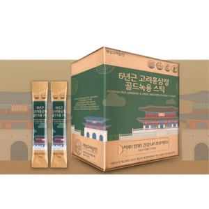Kaesong Koryo Ginseng 6 anni Koryo estratto di ginseng rosso Gold Dee 12 g*100 pezzi - Foto 1 di 17