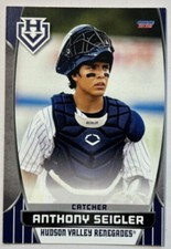 2021 Choice Hudson Valley Renegades #24 Anthony Seigler Rookie New York Yankees
