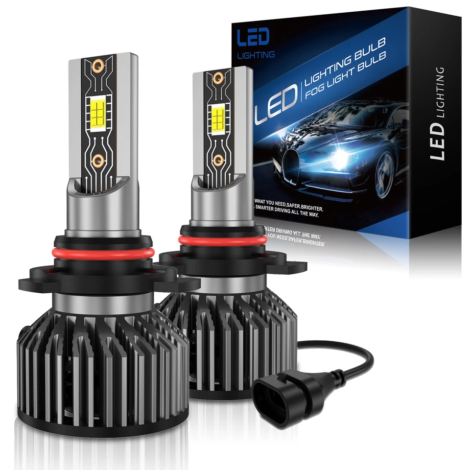 For Ford Edge 2011 2012 2013 2014 -2X 6000K White LED Headlight Bulb High Bright - Imagem 1 de 4