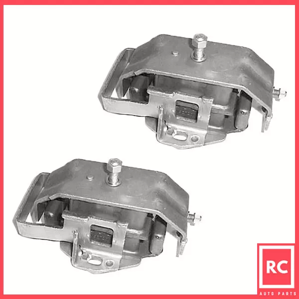 Juego de 2 piezas de montaje de motor delantero izquierdo y derecho para Mitsubishi Montero 1995-2000 3,5 L Foto 1 de 3