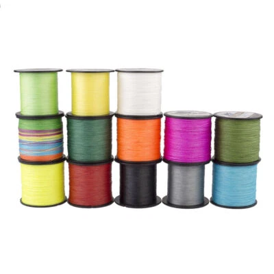 PE 300M 328Yds 6LB-300LB Test HERCULES Braid Fishing Line Jig Abrasion Resistant - Image 1 of 4