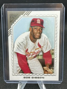 2022 Topps Gallery Bob Gibson St. Louis Cardinals #82