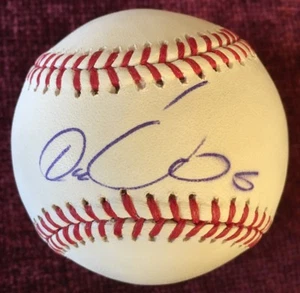 CARLOS GONZALEZ SIGNED AUTO HANDSIGNIERT BASEBALL COLORADO ROCKIES 🇻🇪 - Bild 1 von 2