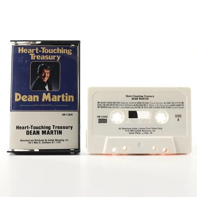 Heart Touching Treasury by Dean Martin (Cassette Tape, 1984) SMI C-55AS - Image 1 of 4