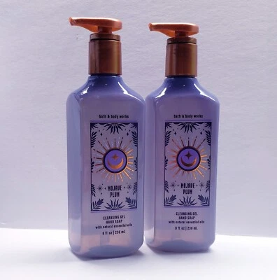 Bath & Body Works MOJAVE PLUM Cleansing Gel Hand Soap, 8 fl oz (2 pack) - Image 1 of 3