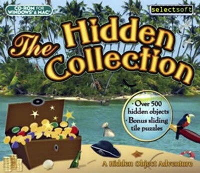 Hidden Collection - HIdden Objects Adventure PC Software Game Sealed New - Image 1 of 4