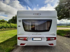 Wohnwagen LMC Style Lift 430 K BJ 2019 - Bild 1 von 10