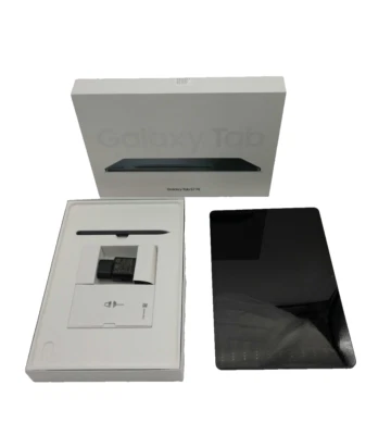 Samsung GALAXY Tab S7 FE SM-T733 WiFi 64GB mystic black - Bild 1 von 4