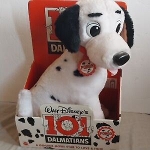 Vintage Walt Disney's 101 Dalmatians Pongo Collectable Plush