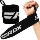 Gym Wrist Straps by RDX, Wrist Support, Weight Training, Lifting, Gym Straps