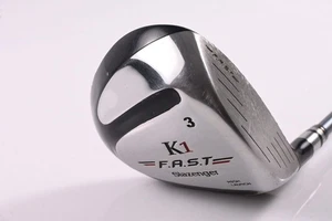 Slazenger K1 Fast #3 Wood / 15 Degree / Regular Flex Slazenger Shaft - Picture 1 of 8