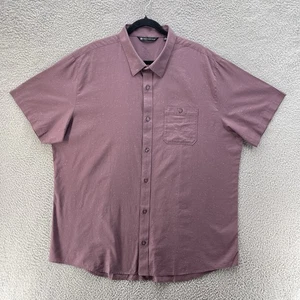 Travis Mathew Button Up Hemd Herren Extra Extra Large Flint Studebaker Regular Fit - Bild 1 von 17