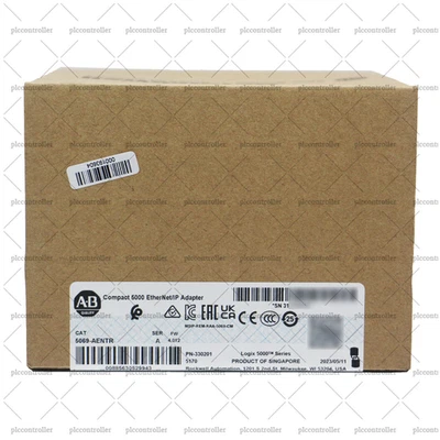 Nuevo Adaptador EtherNet/IP compacto 5000 Allen Bradley 5069-AENTR sellado Foto 1 de 4