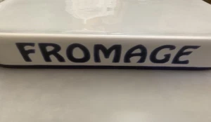 Williams Sonoma Bistro Francais 2012 Fromage 12" Cheese Stand - Picture 1 of 14