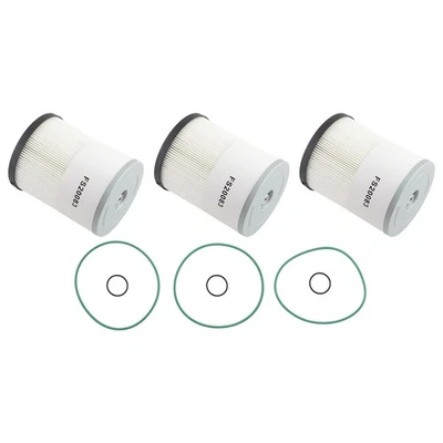 3 Pcs Fuel Separator Filter for Western Star 4700 4800 4899 4900 5700 6900 - Image 1 of 4