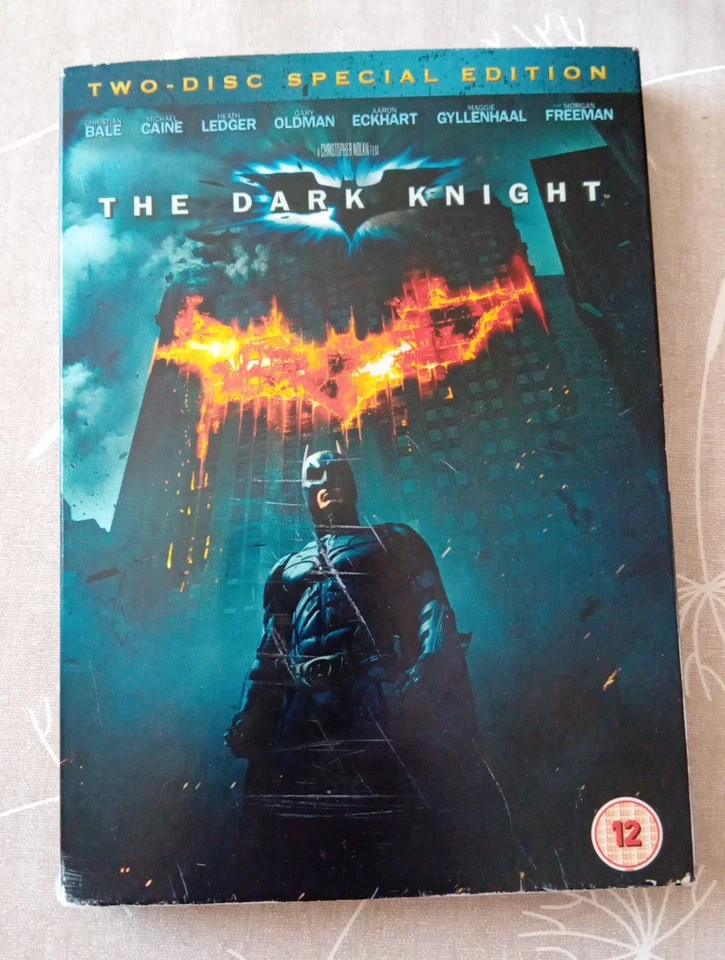 The Dark Knight (2 Disc Special Edition, DVD, 2008, Holofoil Slipcover)- Sp.Feat - Image 1 of 1