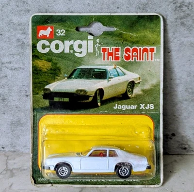 Vintage Corgi Juniors The Saint Jaguar XJS NO.32 Sealed Unopened 1978 - Image 1 of 4