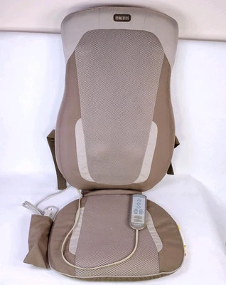 Массажер для спины шиацу HoMedics SMB-650H Quad с подогревом, вибрацией - Изображение 1 из 4