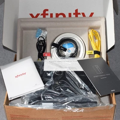 Xfinity Prepaid Internet Starter Kit ARRIS TG1682G DUEL BAND WI-FI  Modem - Image 1 of 4